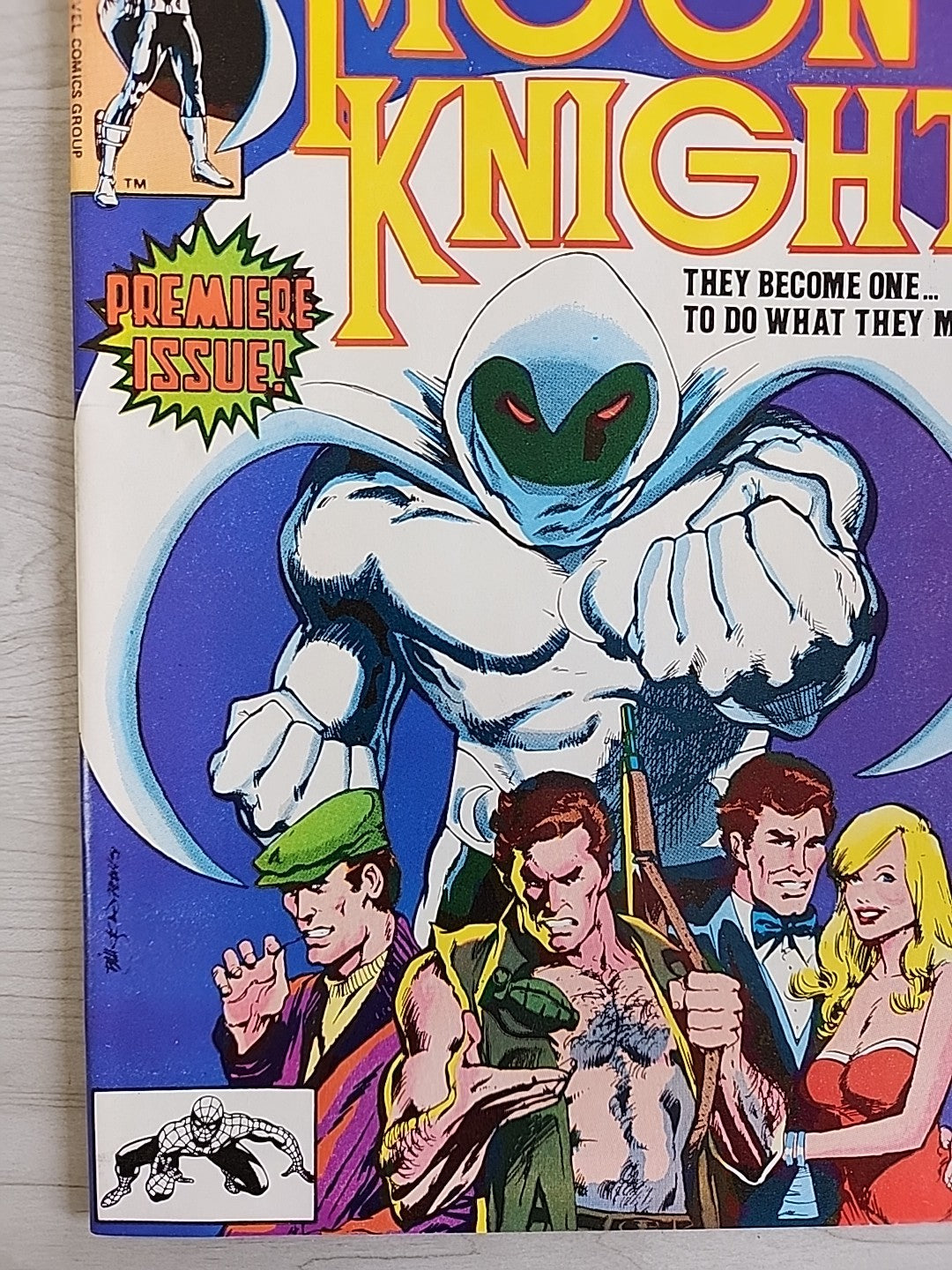 Moon Knight #1 Marvel Comics 1980 1st app of Bushman Khonshu VF