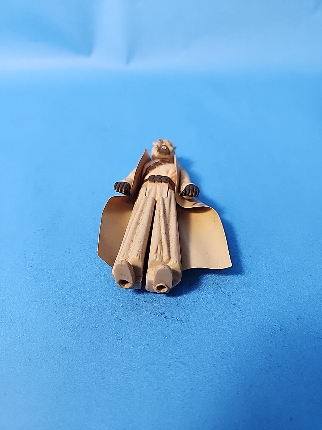 Vintage 1977 Tusken Raider + Cape Sand People Kenner Star Wars Figure First 12