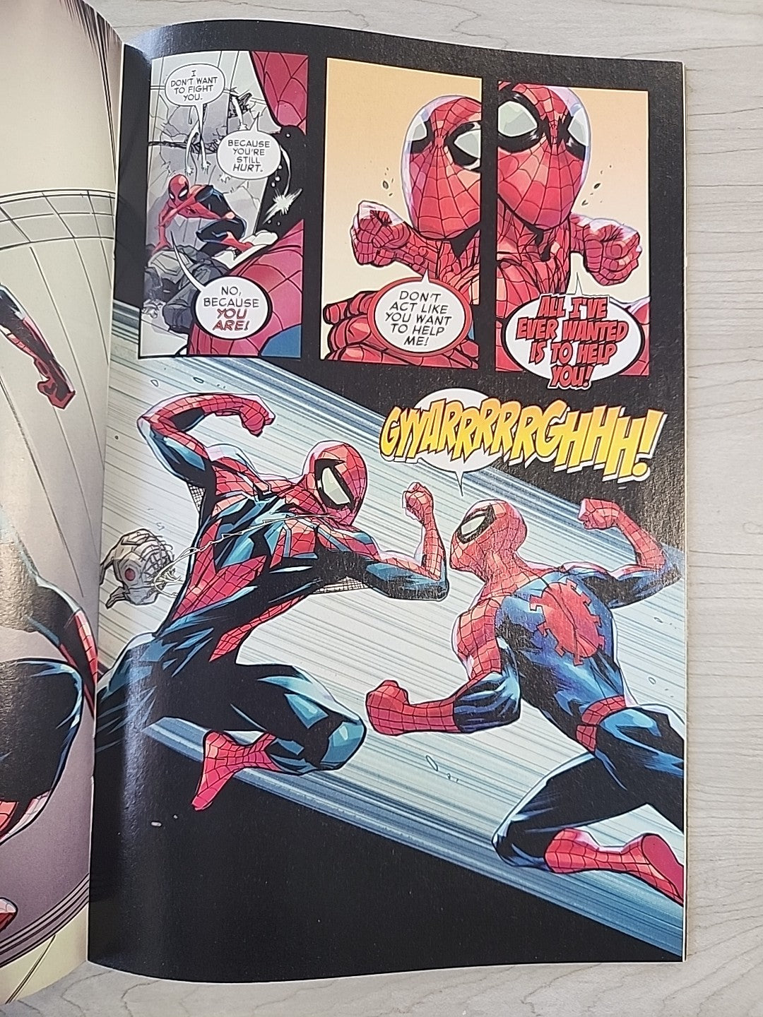 AMAZING SPIDER-MAN #93 TYLER KIRKHAM VIRGIN VARIANT 1ST CHASM MARVEL 2022 NM