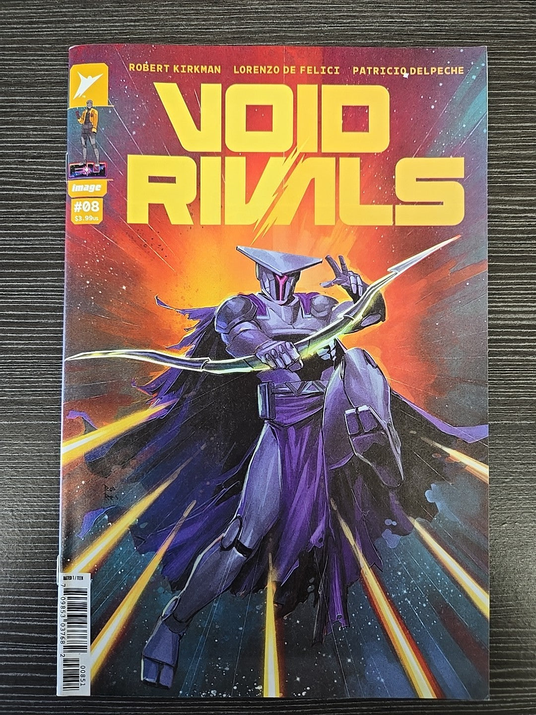 VOID RIVALS 8 1:50 ROD REIS VARIANT NM IMAGE