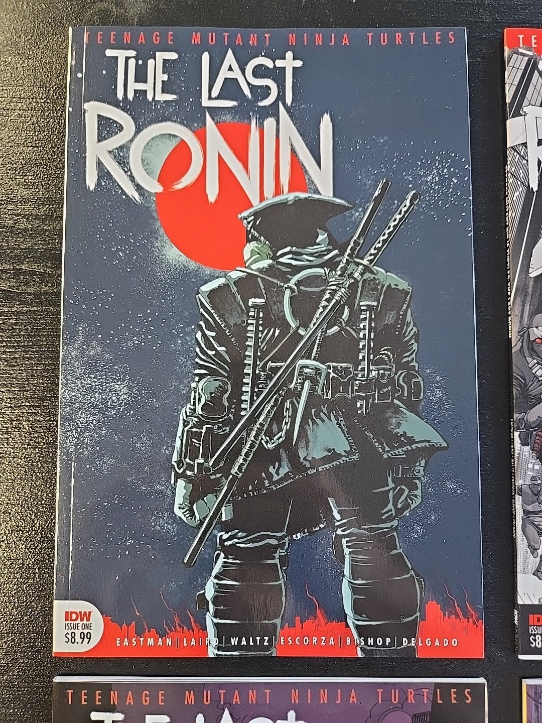 TMNT THE LAST RONIN #1-5 Lot , Plus Convention Exclusive - Hot 🔥