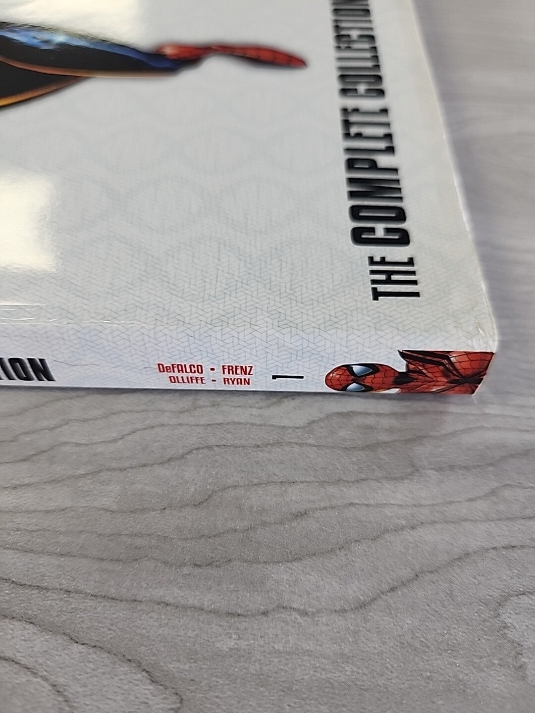 SPIDER-GIRL: THE COMPLETE Collection Paperback DeFalco Frenz - Very Good Marvel