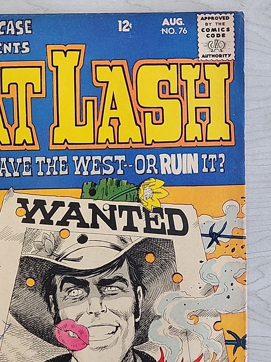 Showcase #76 1st Bat Lash DC Comics 1968