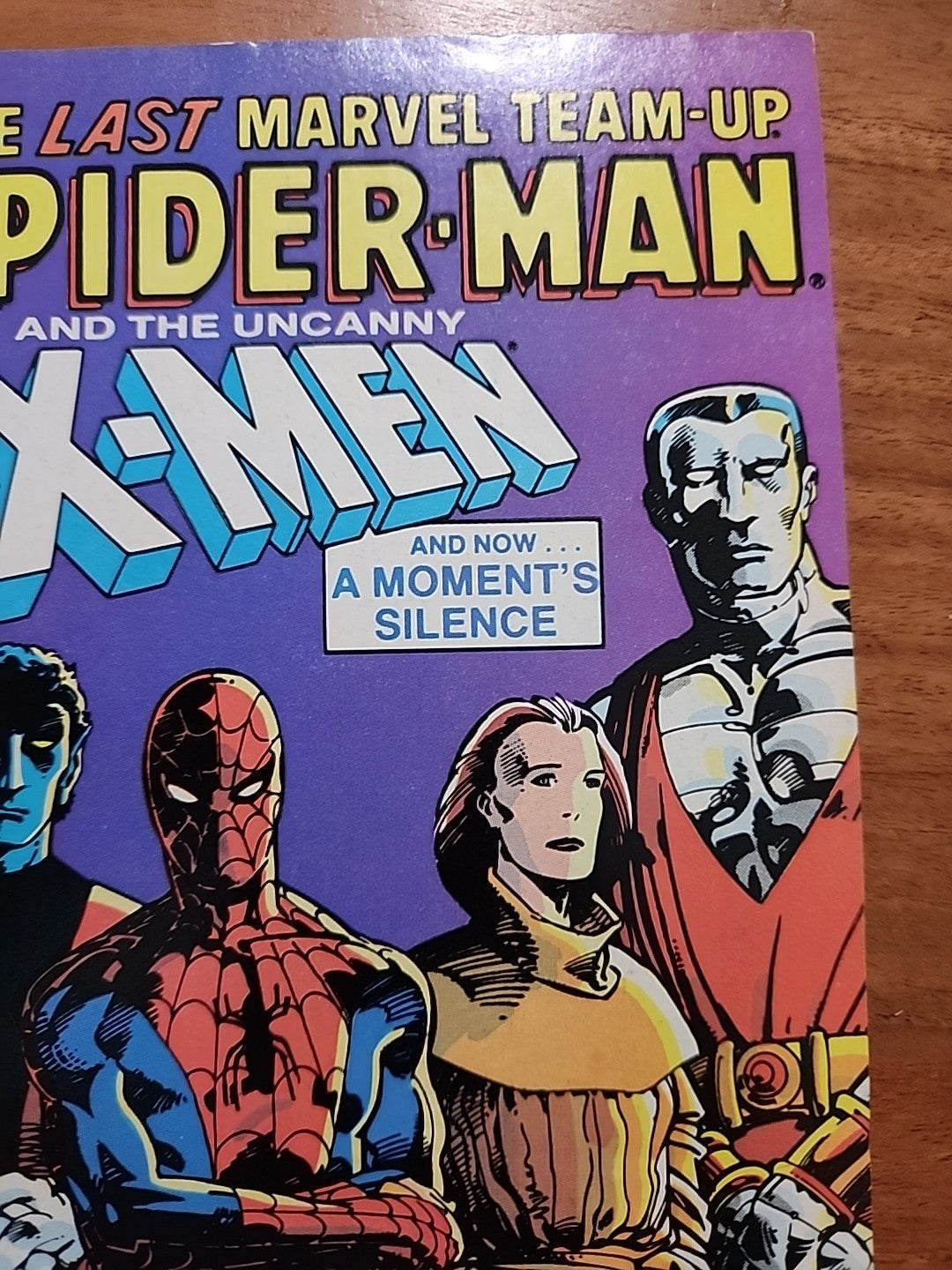 Marvel Team Up #150 (Feb 1985 Marvel) X-Men Spiderman Last Issue FN/VF 7.0