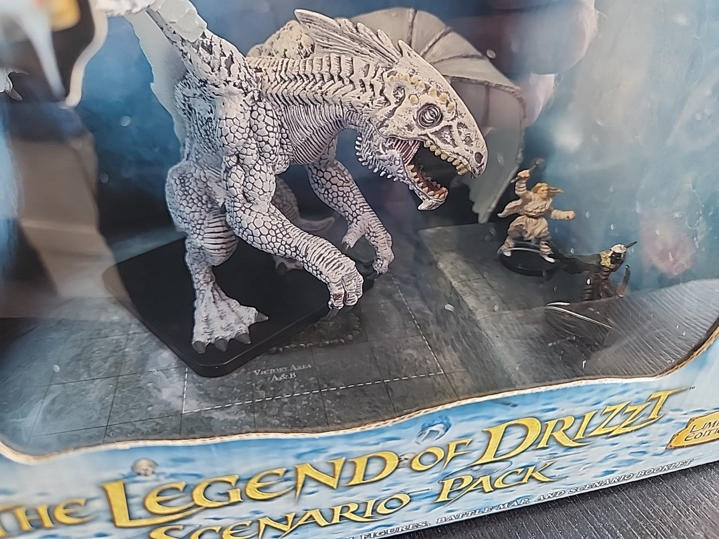 D&D ICONS THE LEGEND OF DRIZZT SCENARIO PACK Brand New *Factory Sealed*