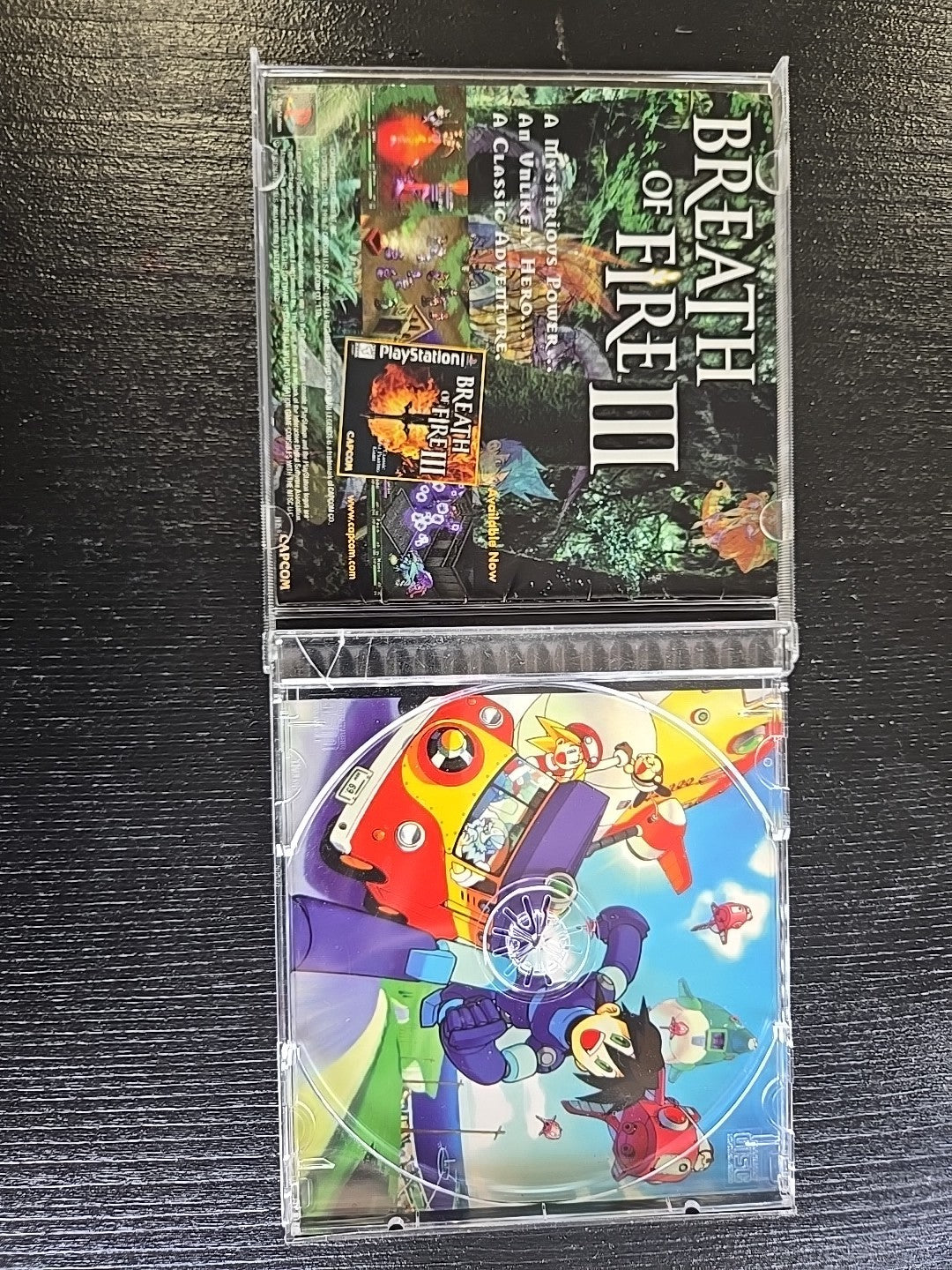Mega Man Legends (Sony PlayStation 1, 1998) Capcom Black Label CIB Complete