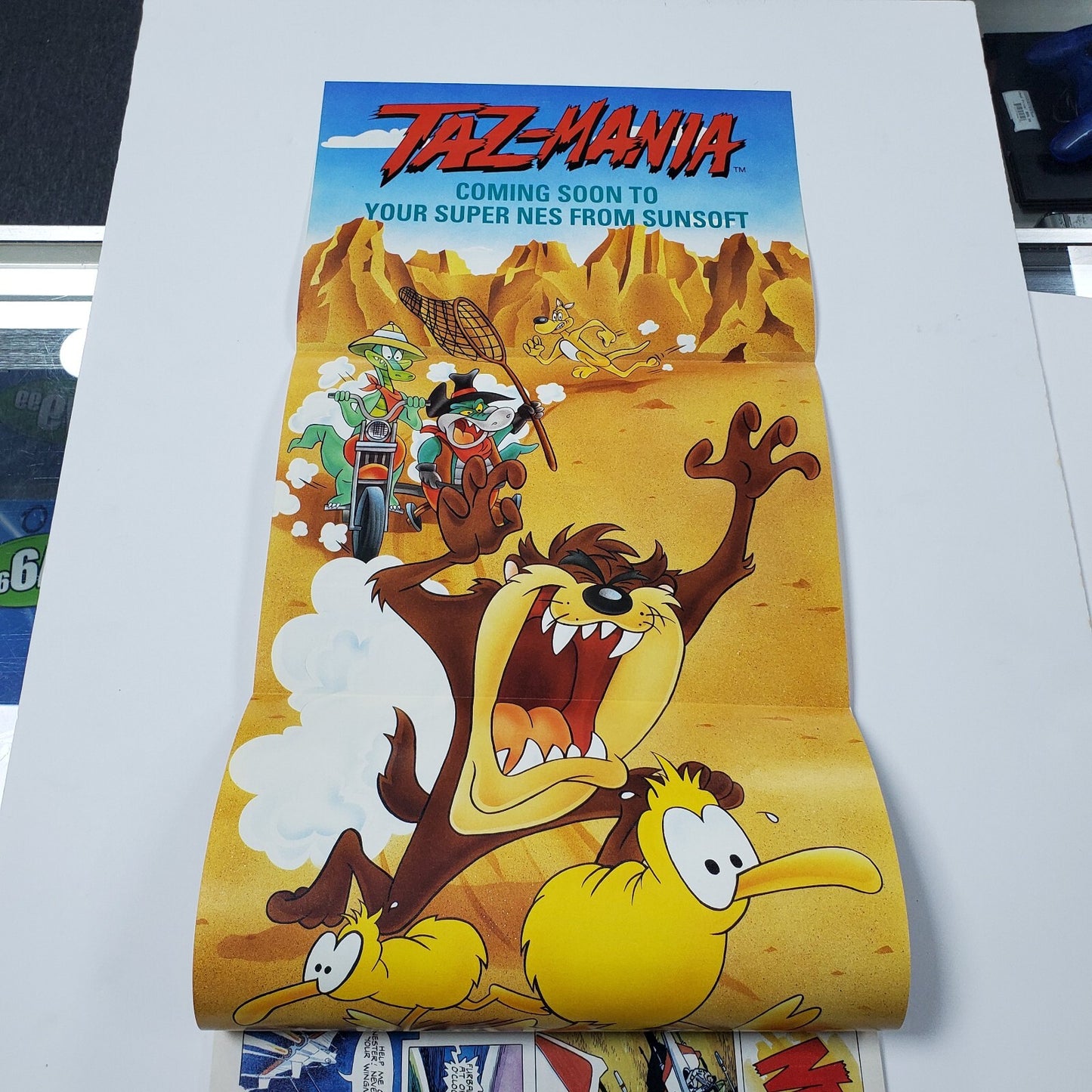 Nintendo Power #43 - Tiny Toons Complete With Poster And Inserts