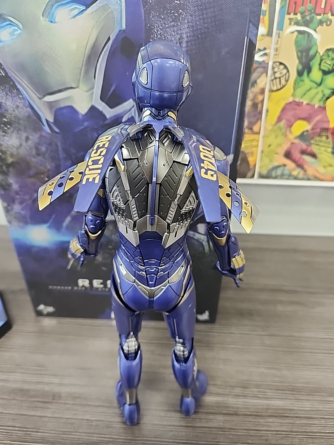 Hot Toys Rescue Avengers Endgame Diecast 1/6th Scale Figure MMS538-D23