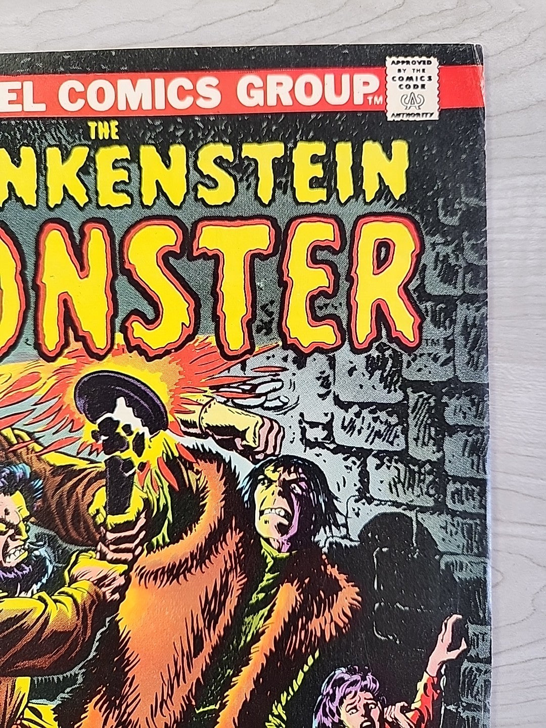 The Frankenstein Monster #11 Marvel Comics 1974 FN/VF Gary Friedrich