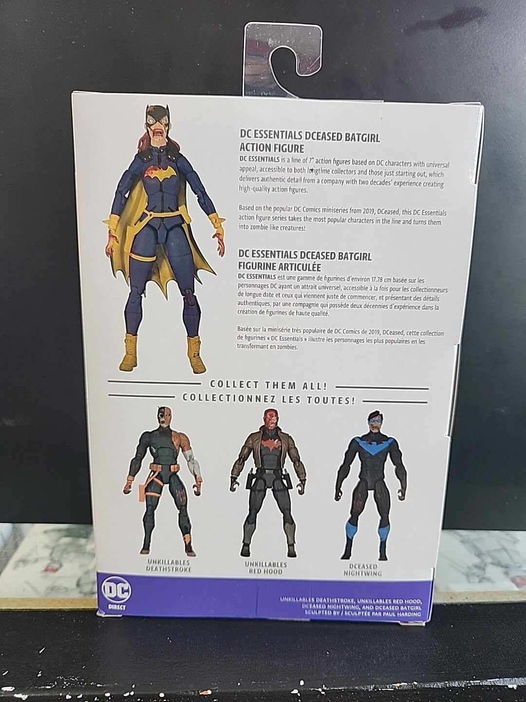 DC Essentials Direct DCeased Batgirl #38 7" Inch Figure Zombie DCeased Sealed