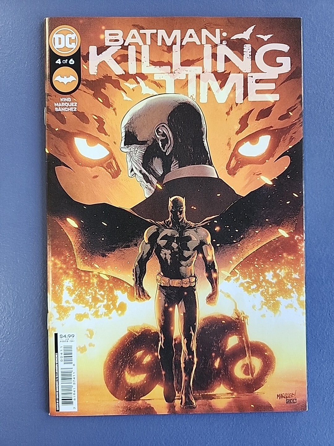 DC Comics 2022 Batman Killing Time #1-6 Complete Set Full Run