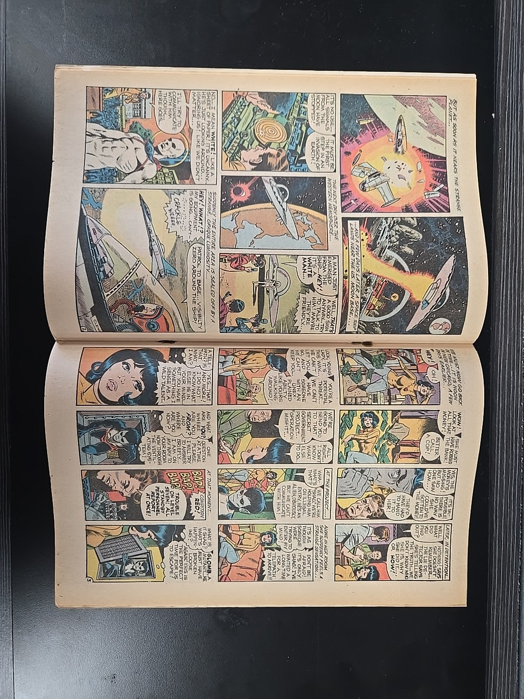 Heroes, Inc Presents Cannon #1 - Wally Wood 1969 -