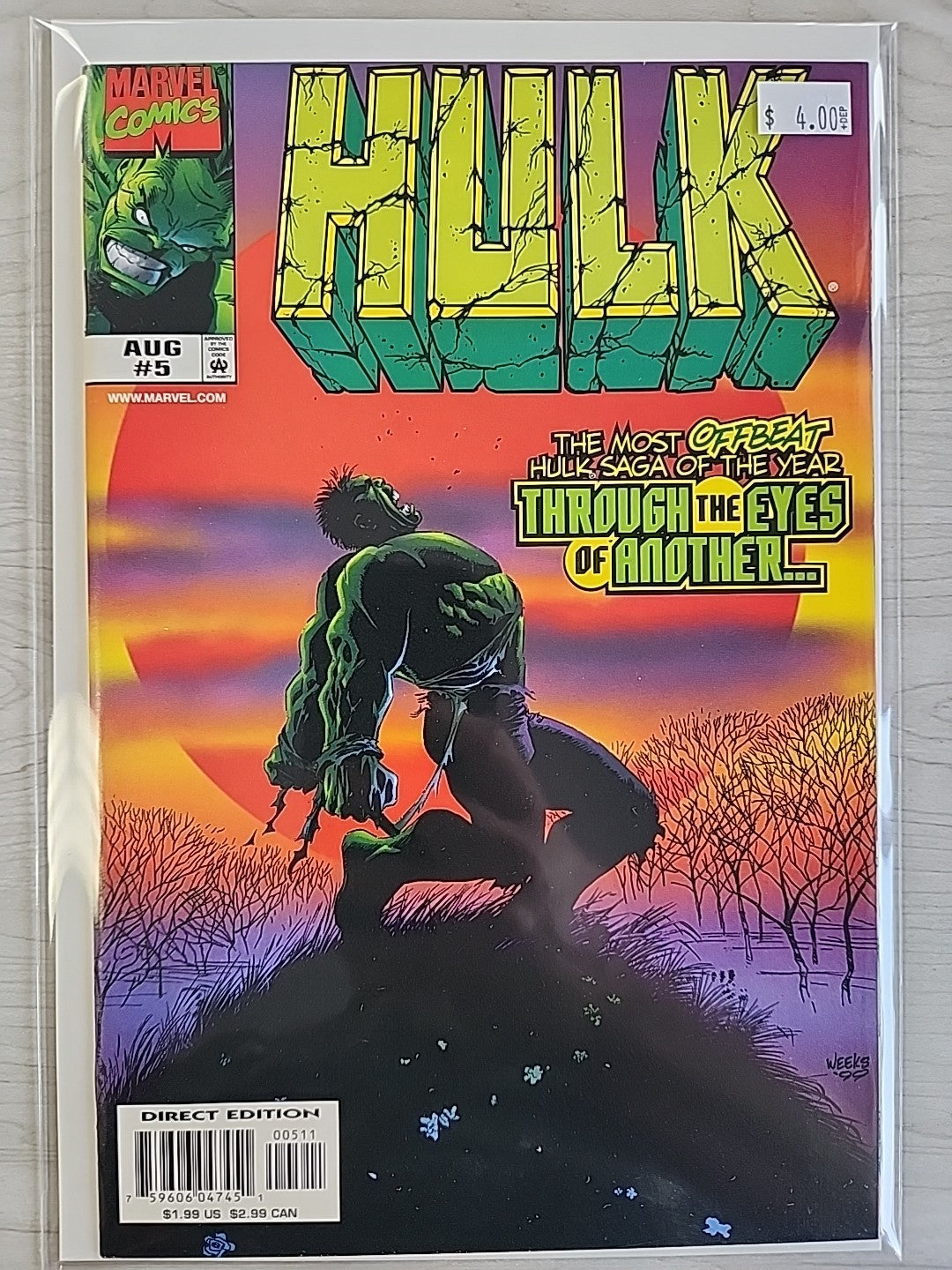 Hulk #1-11 Marvel Comics 1999 Byrne Garney Complete Run VF/NM Lot Of 11 Comics