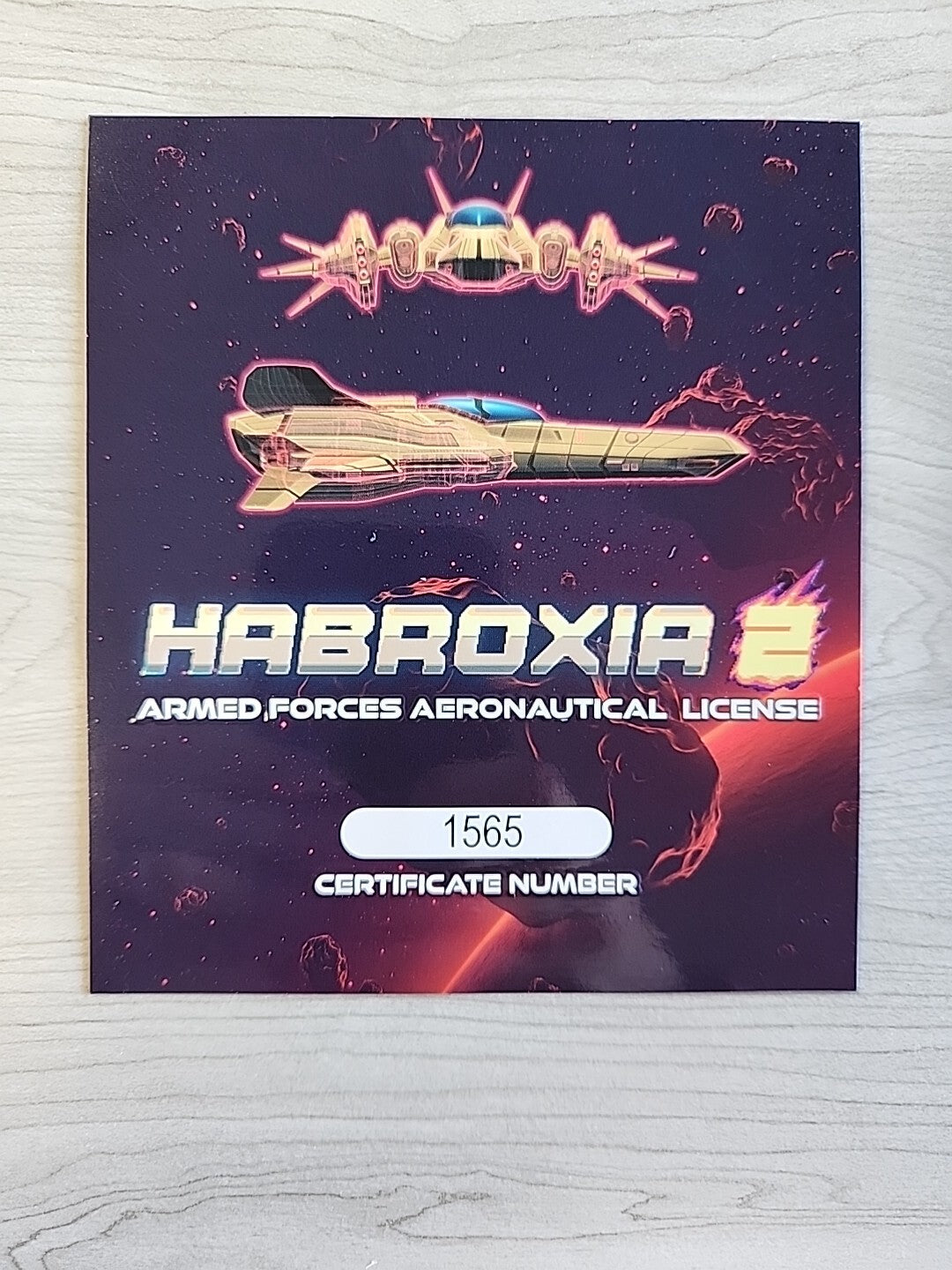 Habroxia 2 Limited Edition PS VITA Eastasia Soft English Subtitles