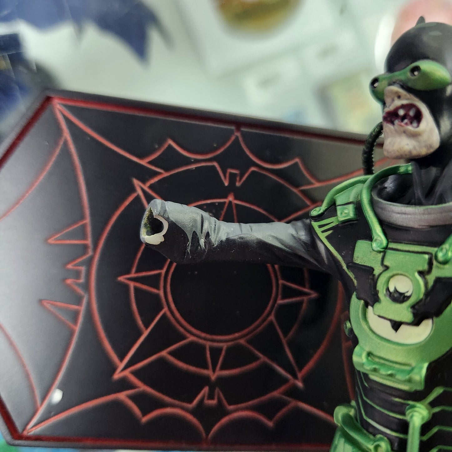 DC COLLECTIBLES DARK NIGHTS METAL BATMAN THE DAWNBREAKER STATUE Read 0020/5000