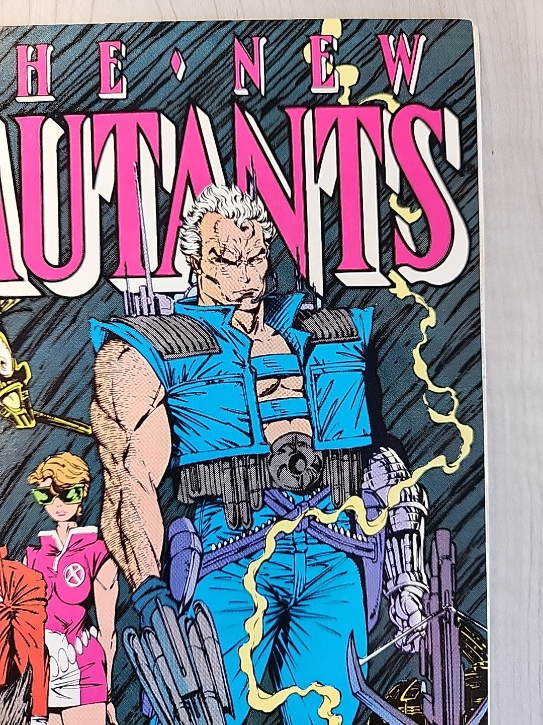 The New Mutants 90 Marvel Comics 1990 Liefeld Cover High Grade NM-