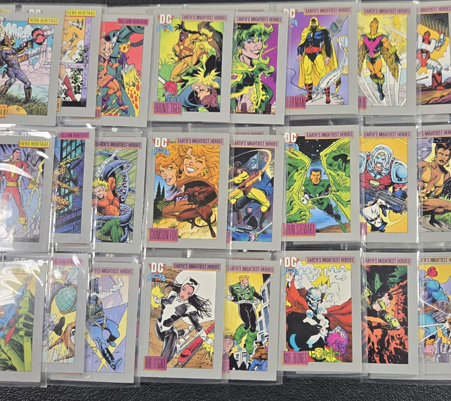 DC Cosmics Cosmic Series 1 #1-180 (1991 Impel) FULL SET & Holograms - Complete