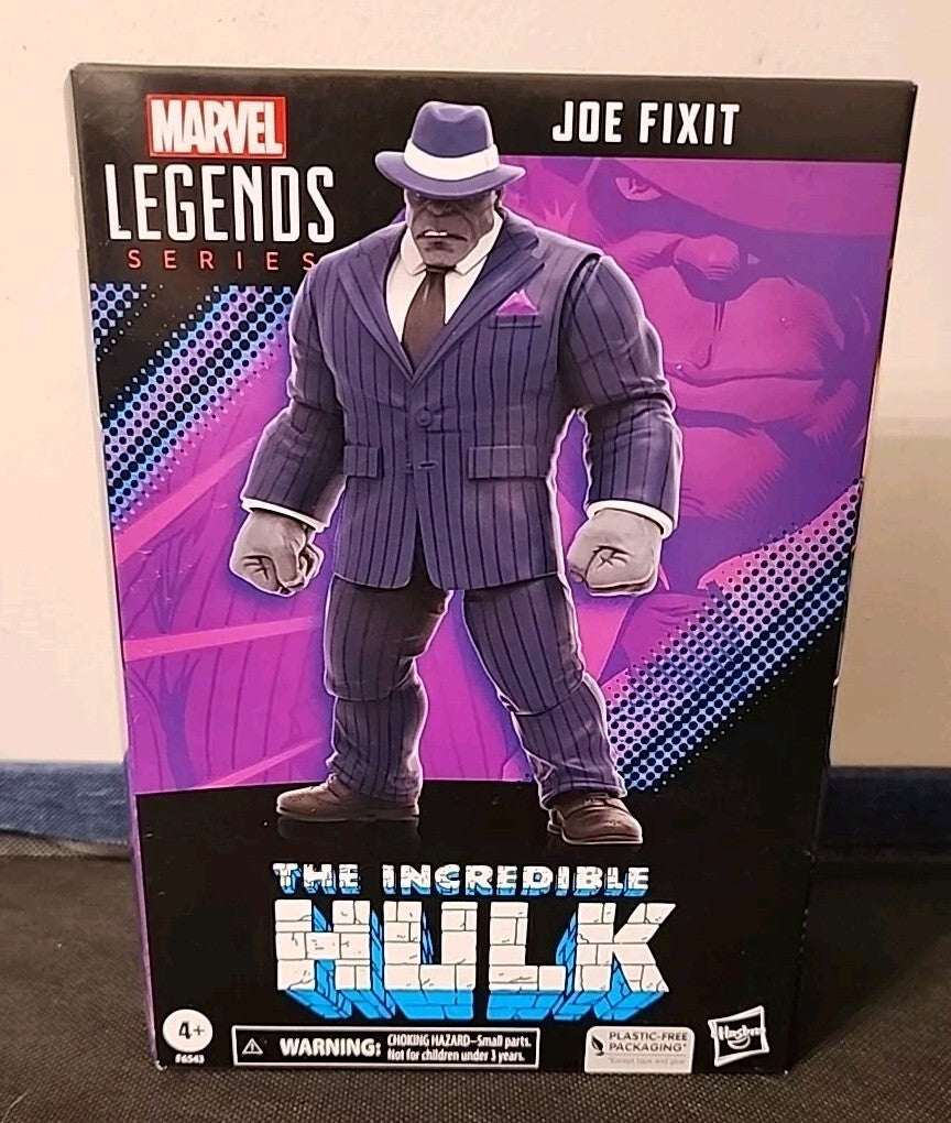 Marvel Legends 8" Incredible Hulk Joe Fixit Comics Version Action Figure Hasbro