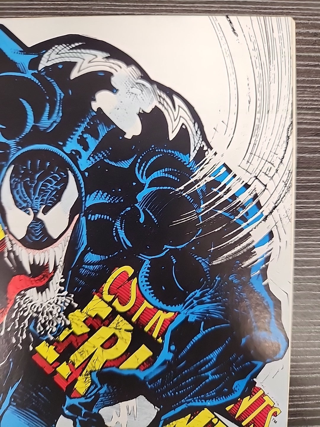 Marvel Comics Presents #117 (1992) Marvel 1st Wolverine Meets Venom Sam Kieth