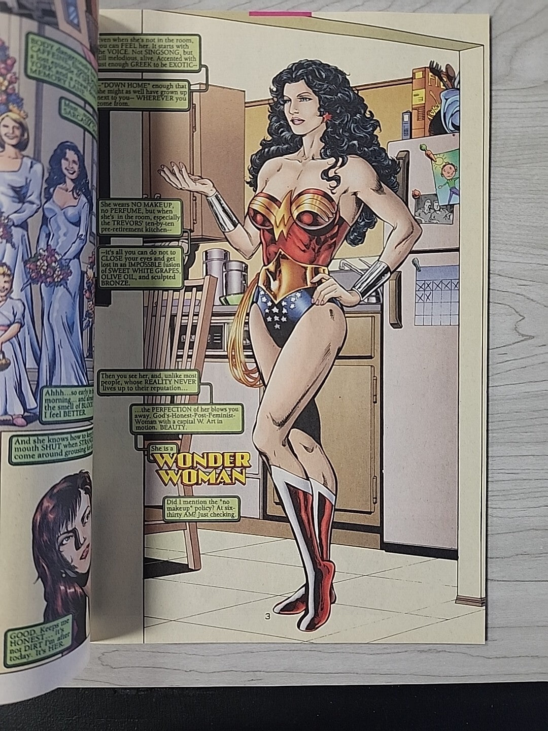 Wonder Woman #170 Adam Hughes Cover Lois Lane Superman DC 2001 NM-