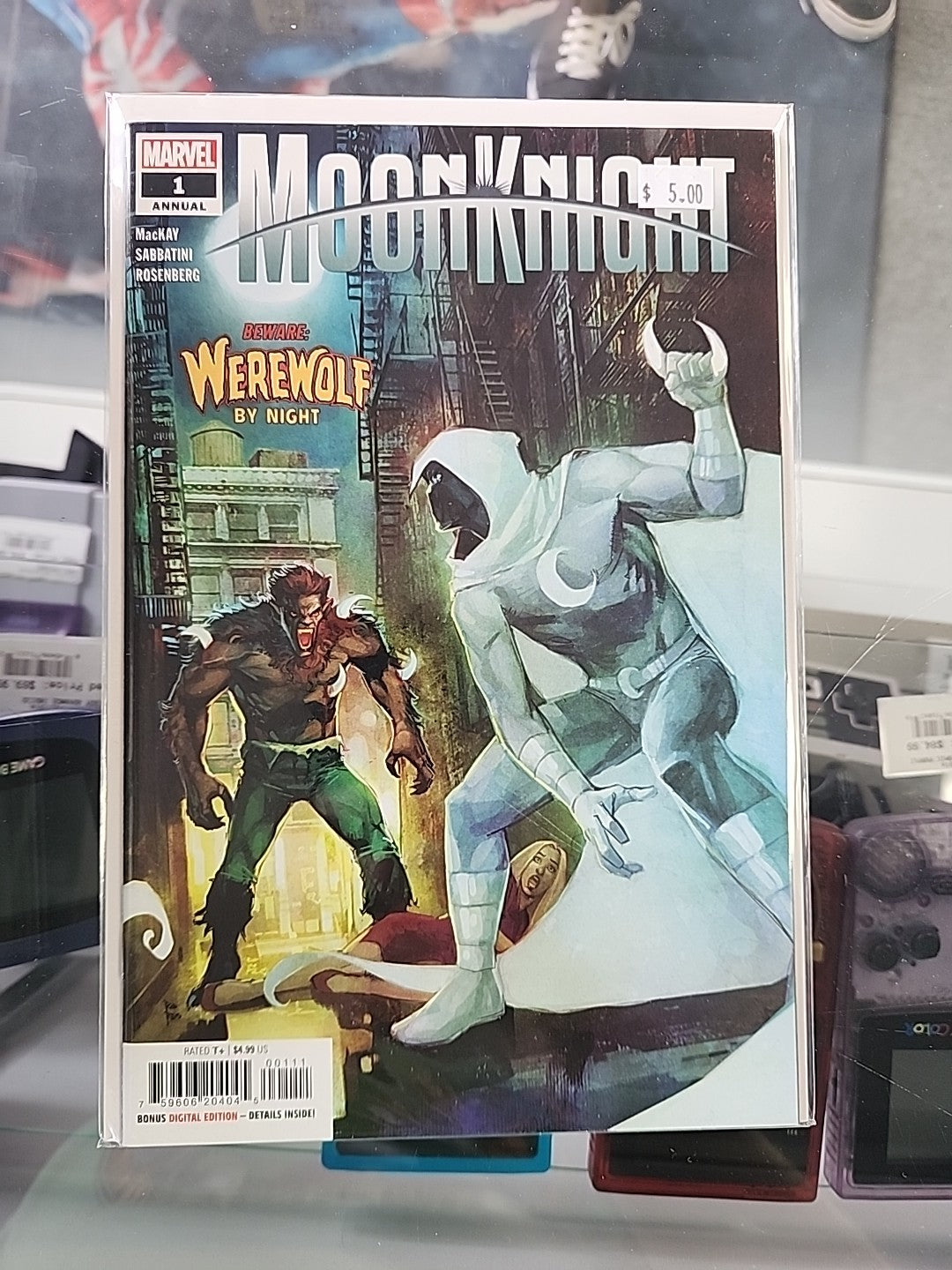 Moon Knight Vol 10 (Marvel, 2021) #1-30 + Annual 1 Hunter's Moon Lot Of 31 Books