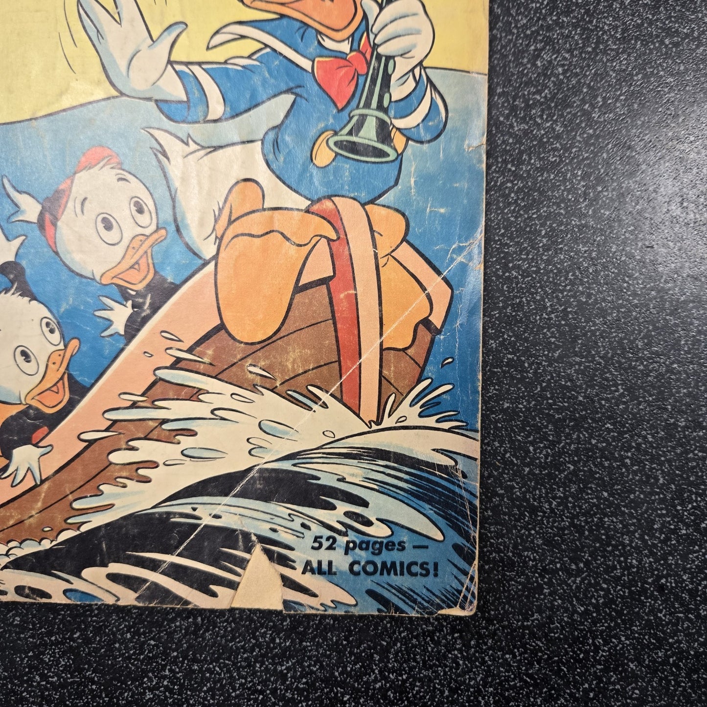 "Donald Duck #1" Four Color #318 1951 Golden Age Key Issue