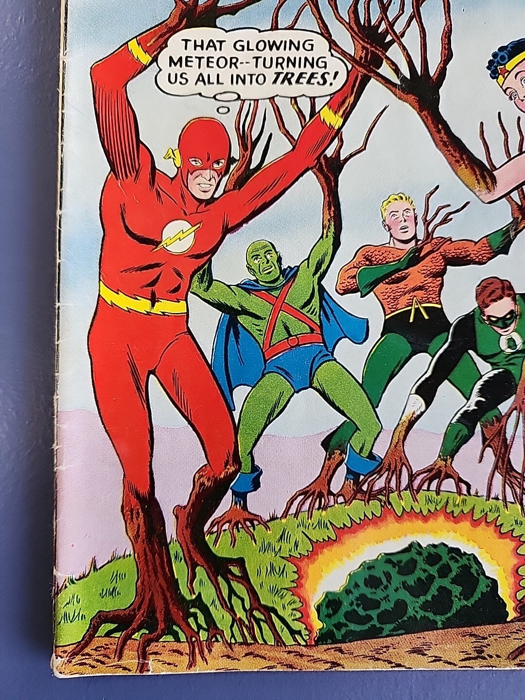 Justice League of America #9 VG/FN 1962 Justice League Origin DC Comics
