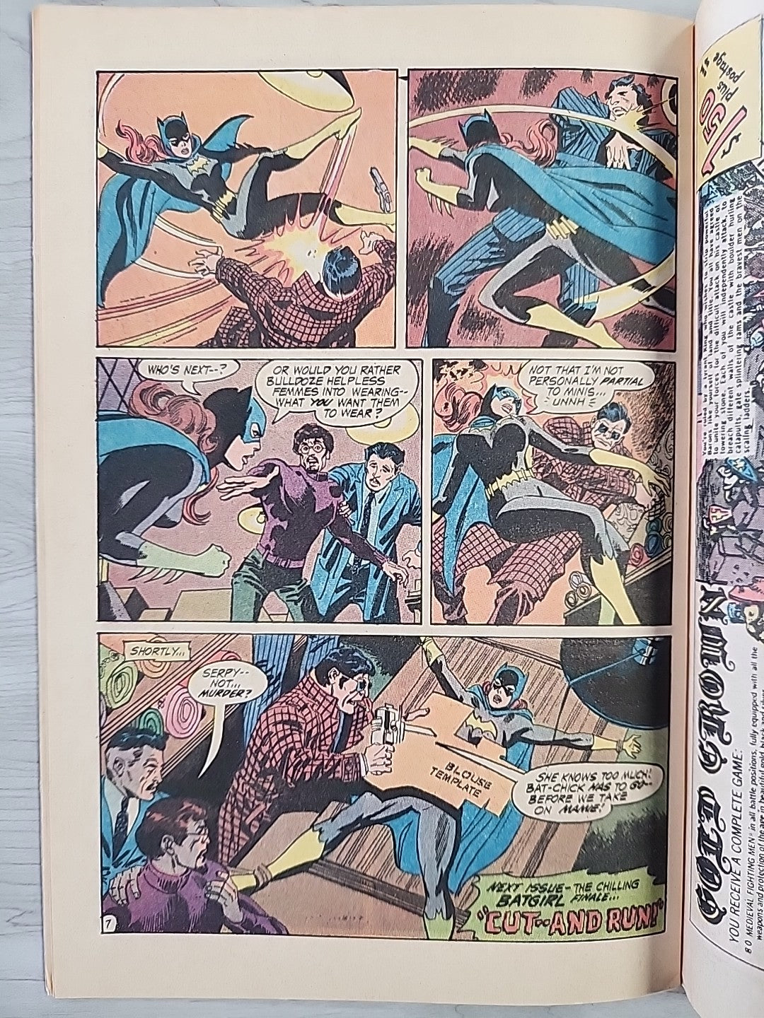 DETECTIVE COMICS #410 April 1971 DC Comics NEAL ADAMS ART FN+/VF 7.0
