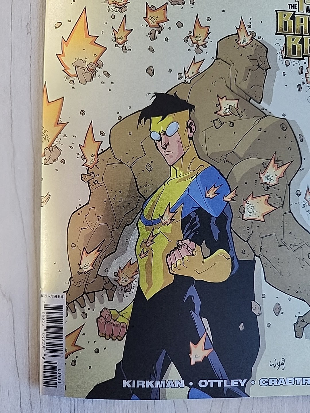 INVINCIBLE #19 FOIL VARIANT Battle Beast Blind Bag Secret Reprint NM