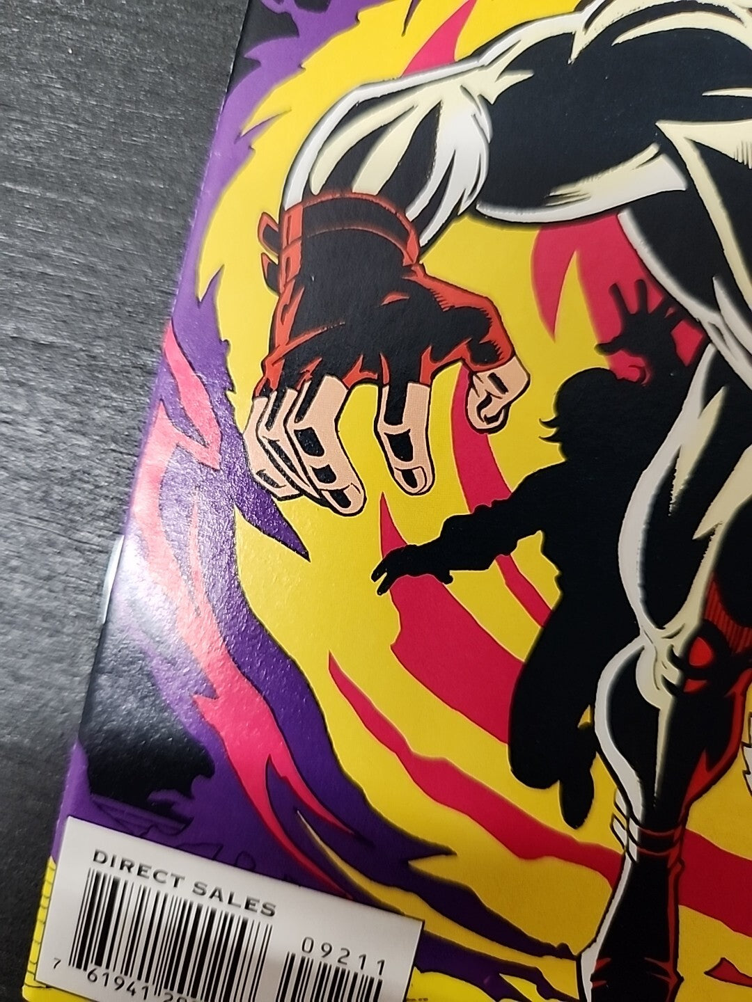 Flash #92 1st Full Appearance Of Impulse 1994 DC Comics DCEU VF+/NM