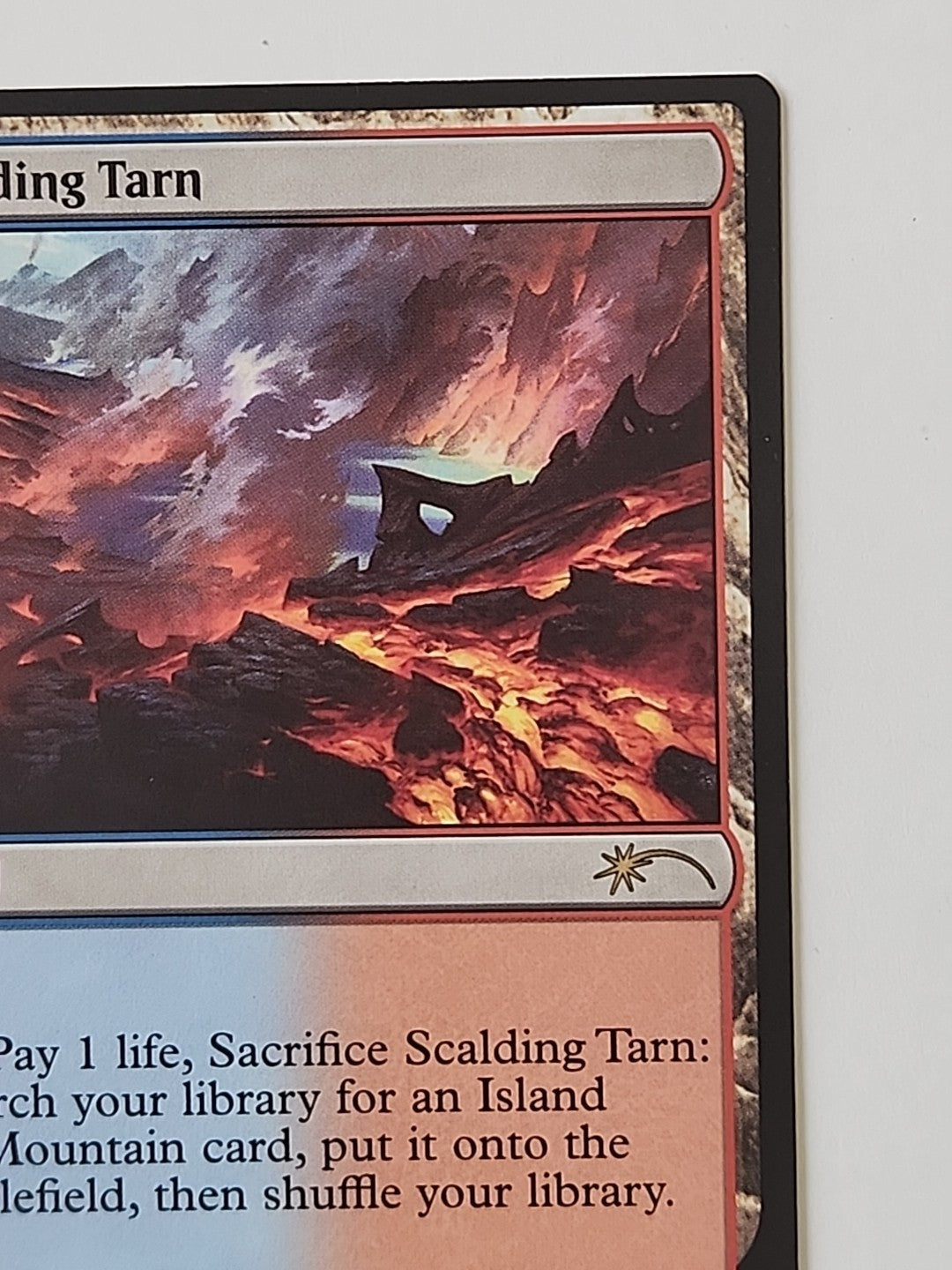 MTG Magic the Gathering Scalding Tarn (2/26) Secret Lair Ultimate Edition NM
