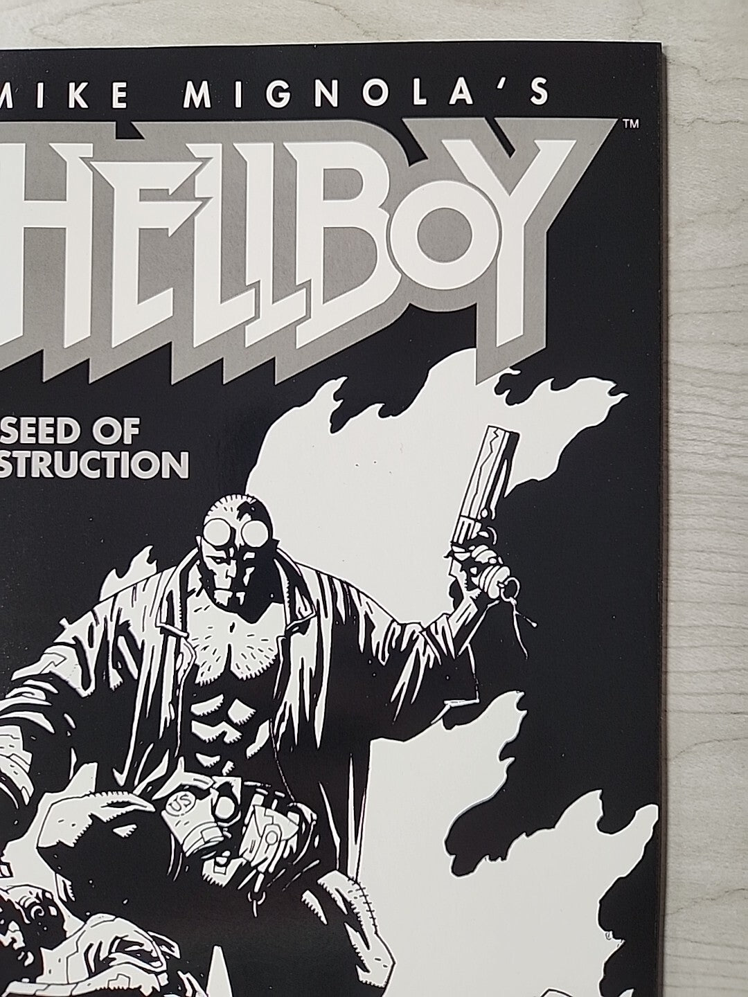 Hellboy Seed of Destruction #1 / B&W Variant 30th Anniv/ Convention Excl 2024
