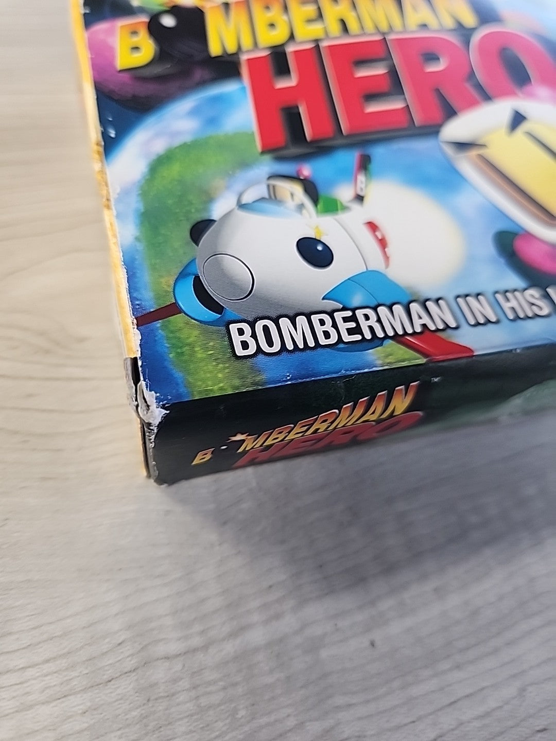 Bomberman Hero (N64) Nintendo 64 Complete In Box CIB 1998