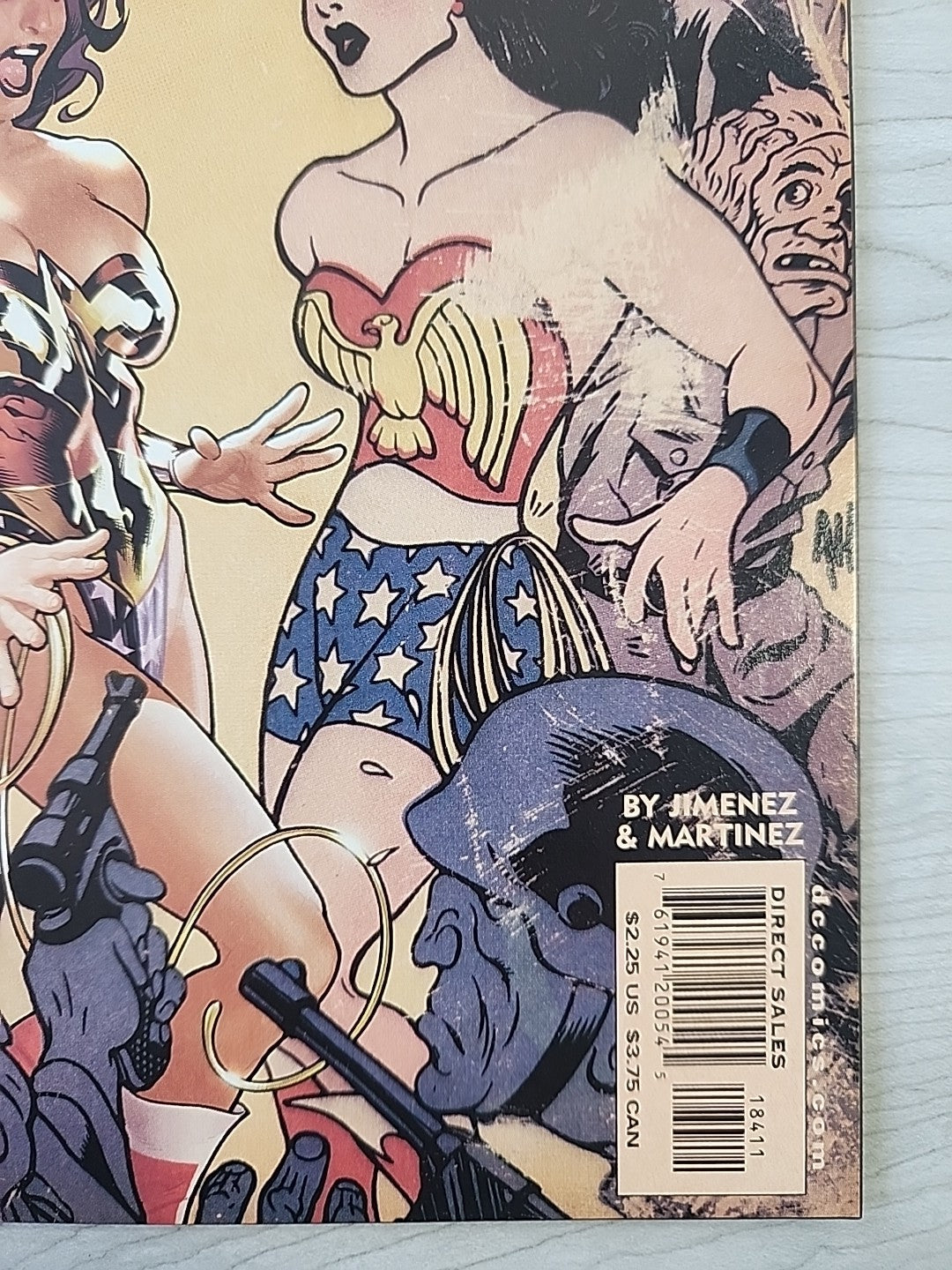 WONDER WOMAN 184 DC COMICS October 2002 HIGH GRADE ADAM HUGHES COVER KEY VF/NM
