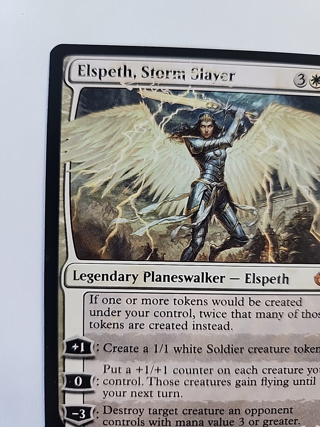 MTG Elspeth, Storm Slayer Tarkir: Dragonstorm Regular Mythic 11 English NM