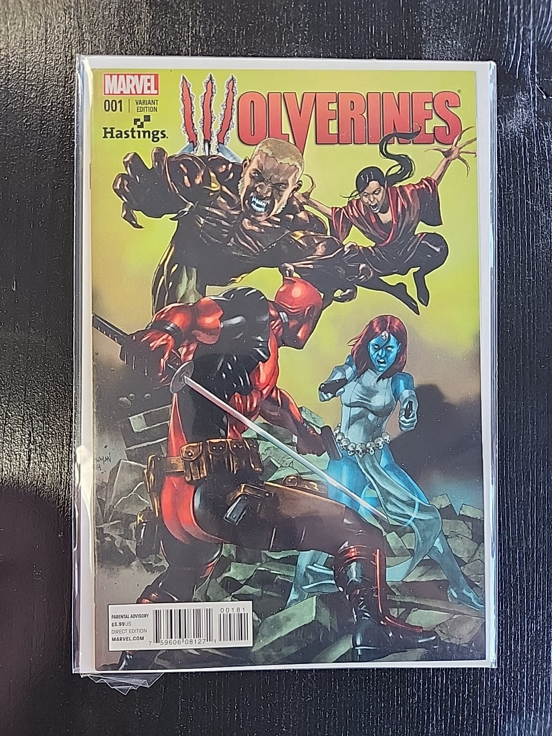 Wolverines #1-20 Full Series Marvel Comics 2015 Plus 3 Variants Of #1 Lot Of 22
