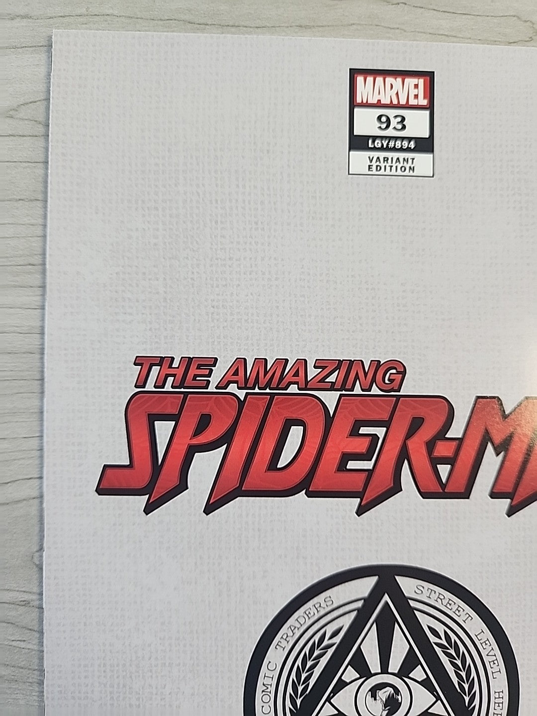 AMAZING SPIDER-MAN #93 TYLER KIRKHAM VIRGIN VARIANT 1ST CHASM MARVEL 2022 NM