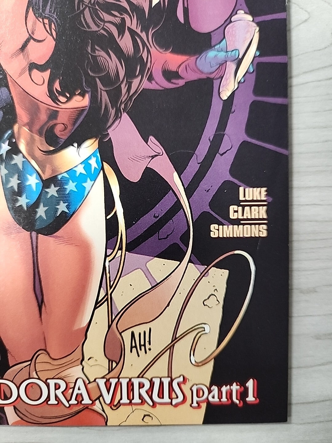 Wonder Woman #151 1999 Adam Hughes Cover The Pandora Virus Pt 1 See Pics