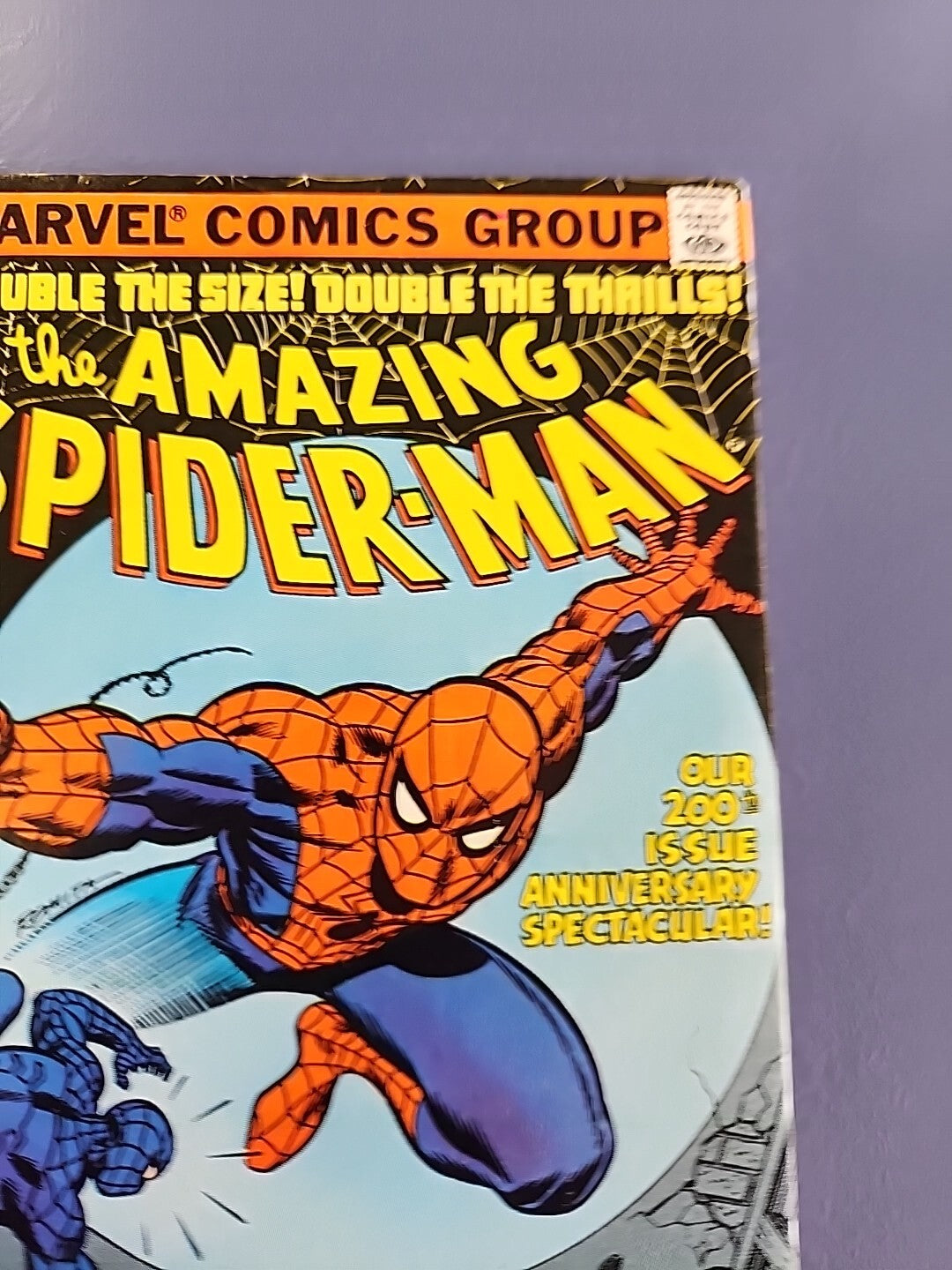 Amazing Spider-Man #200 (1980) VF+ Origin Retold Double Sized