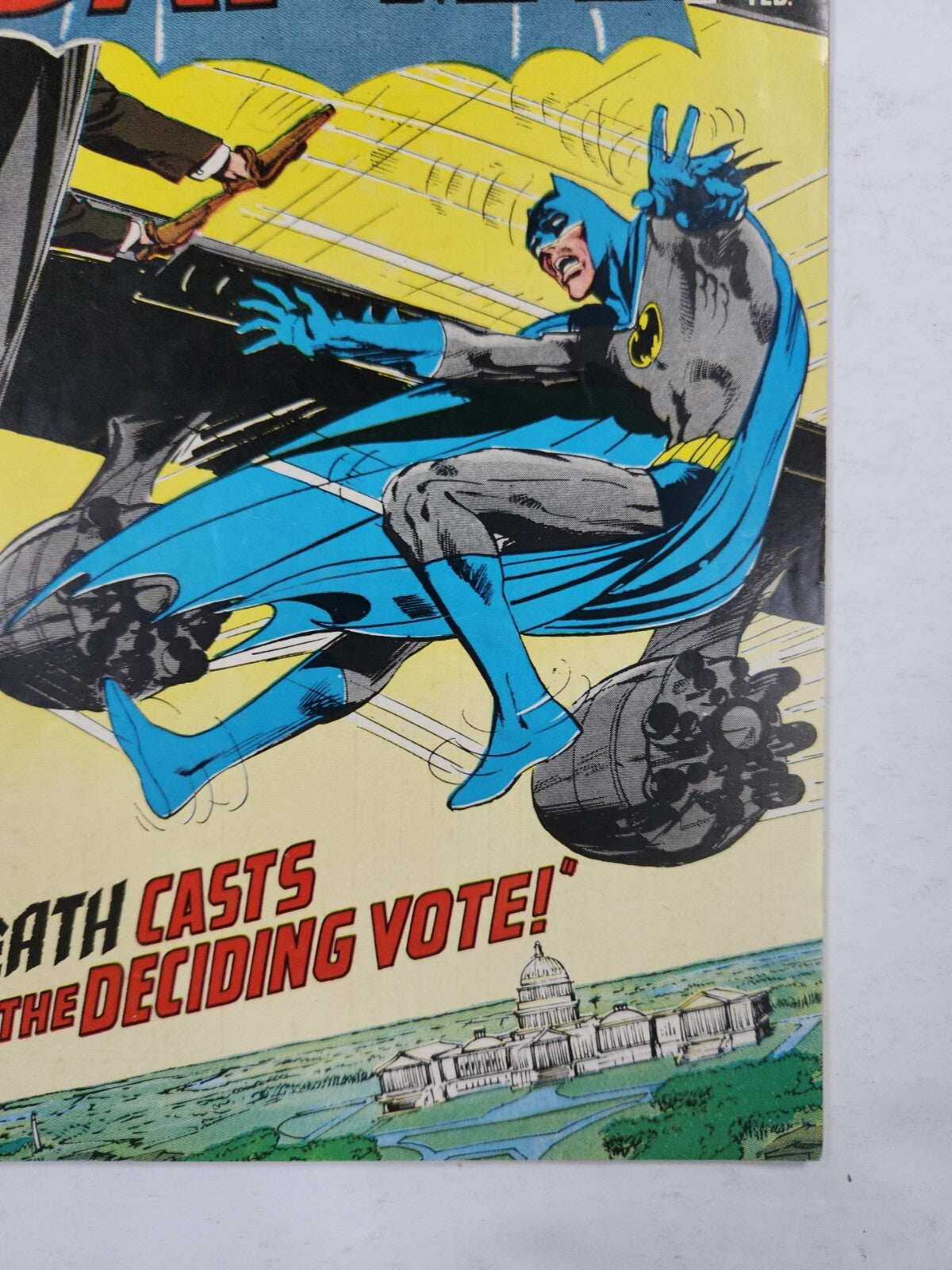 BATMAN 219 - VG/F 5.0 - COMMISSIONER GORDON - NEAL ADAMS ART (1970)