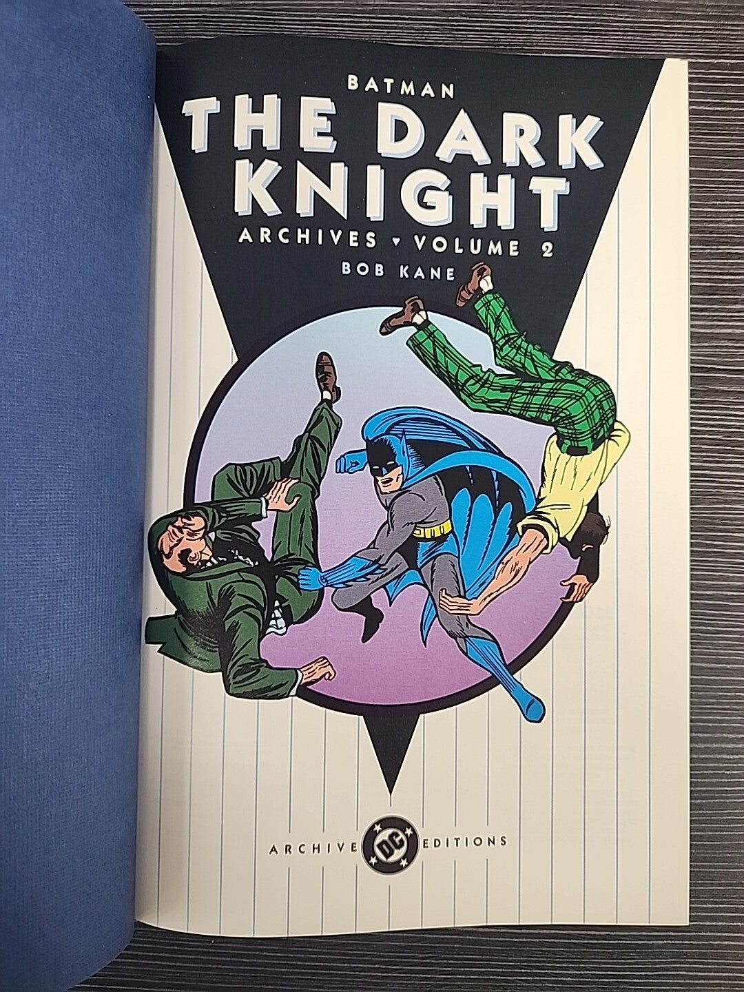 Archive Editions Batman The Dark Knight Archives Vol 2 Bob Kane DC Comics 1995