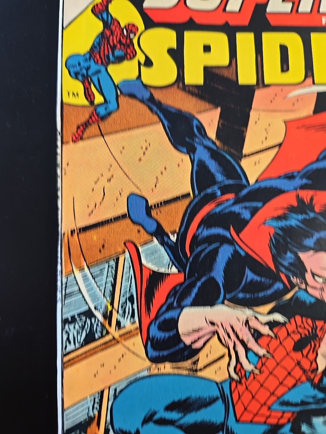 Giant Size Super-Heroes #1 Spider-Man vs Man-Wolf Vs Morbius 1974