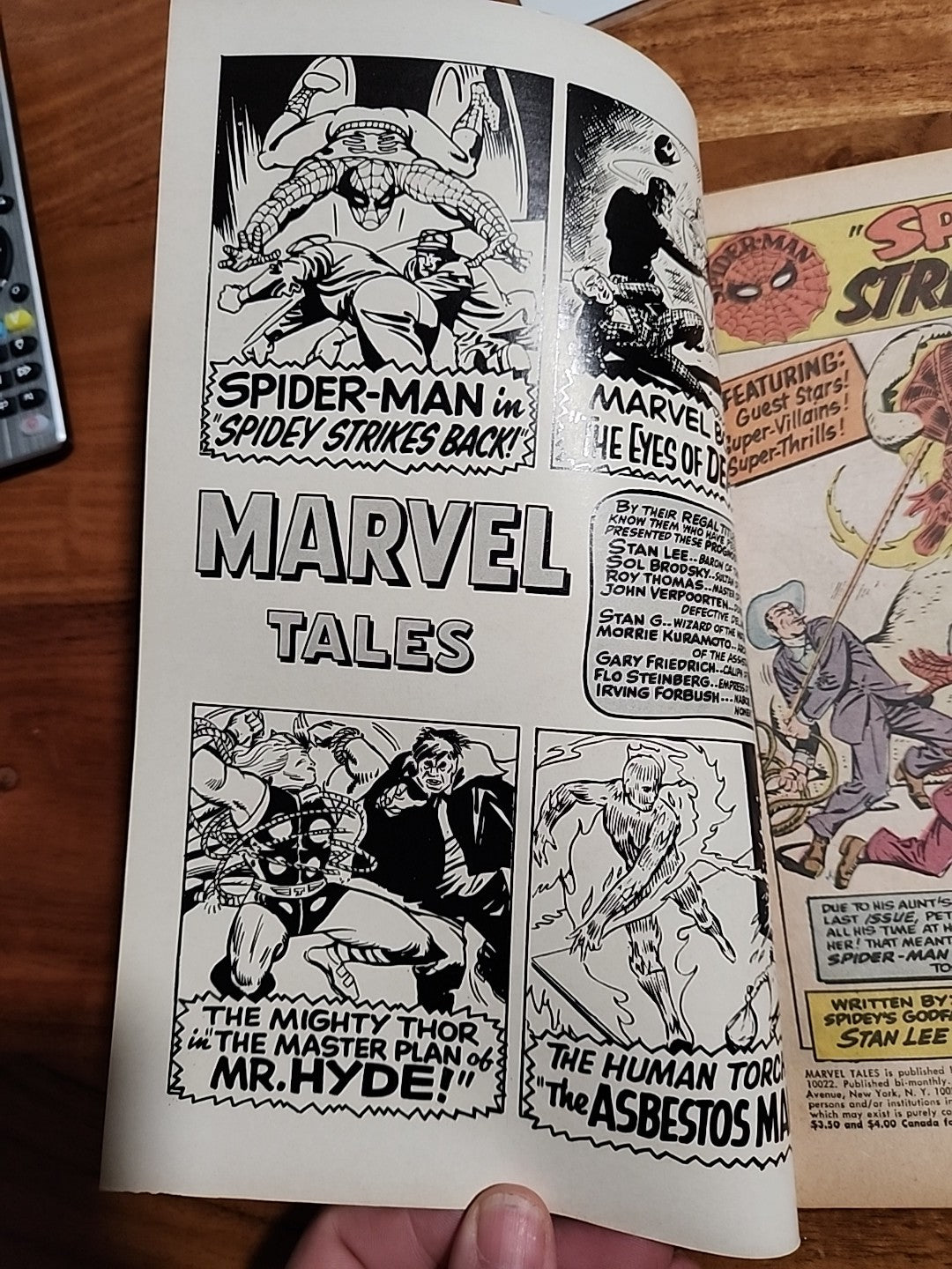 MARVEL TALES #14 Marvel Comics 1968 Higher Grade Reprints