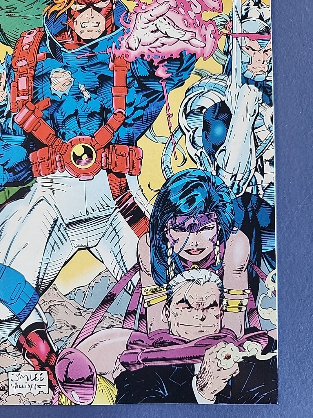 WildC.A.T.S. #1 Newsstand High Grade Key 1st Appearance Of Wildcats Image 1992
