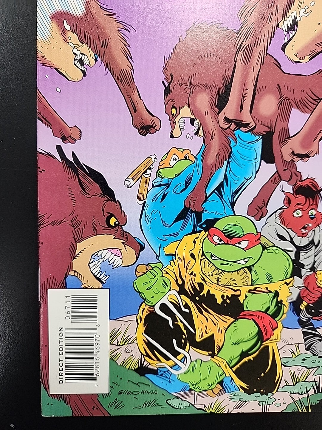 TEENAGE MUTANT NINJA TURTLES ADVENTURES #67 (NM) Archie Comics 1995 Moon Eyes