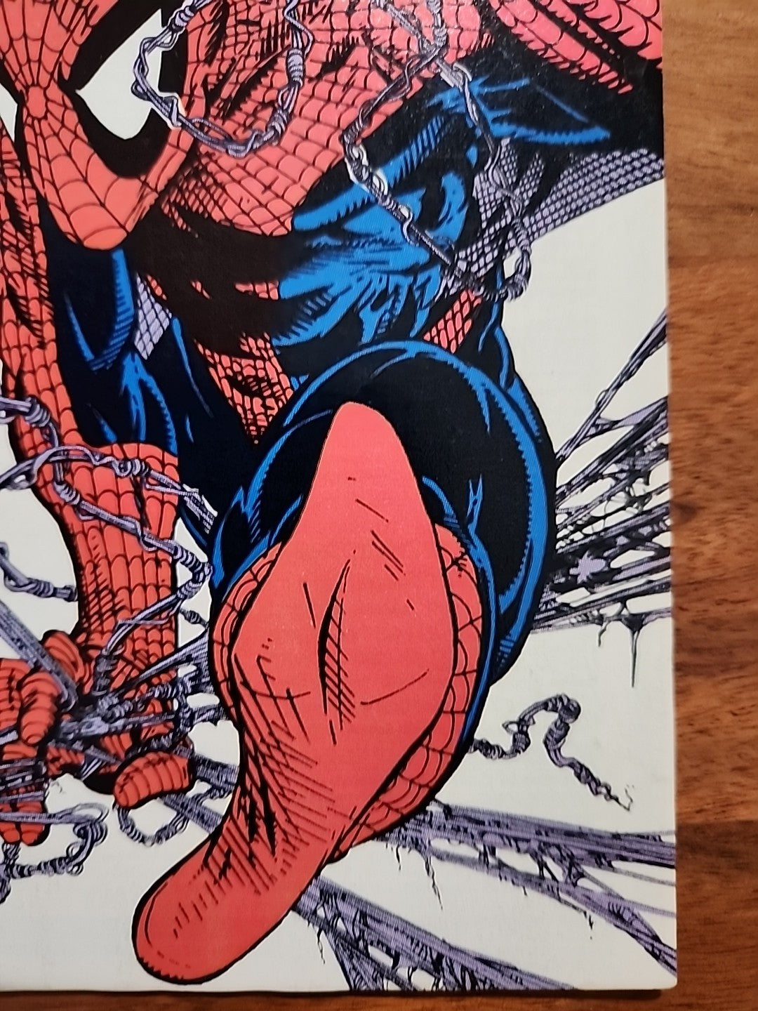 MARVEL AGE #90 (Marvel, 1990) Jim Lee McFarlane Spider-Man Cover VF/NM