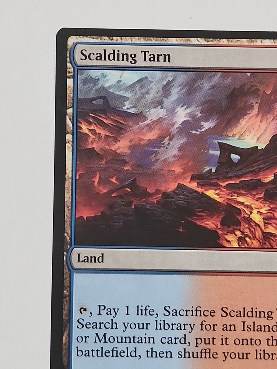 MTG Magic the Gathering Scalding Tarn (2/26) Secret Lair Ultimate Edition NM