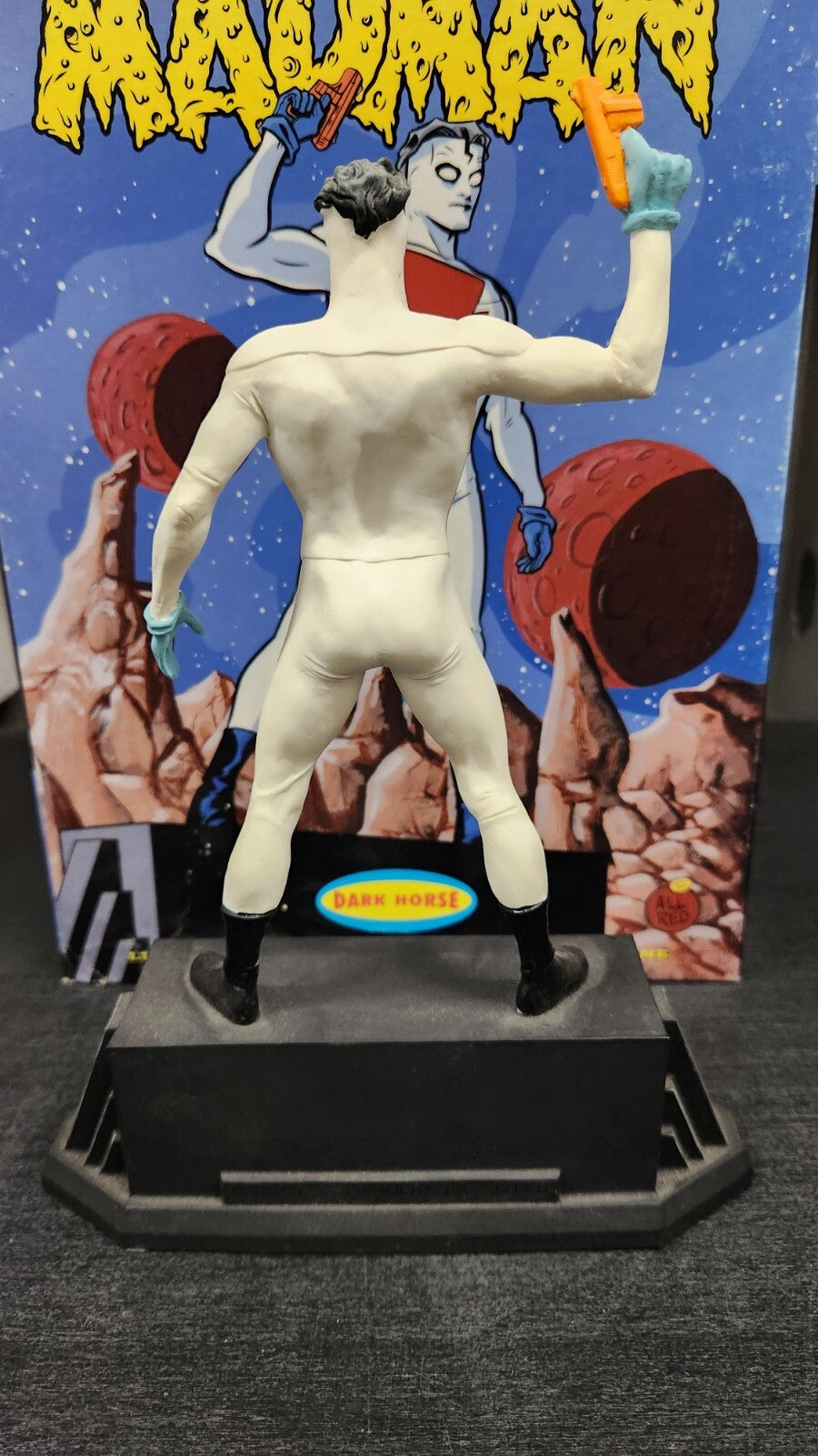 MADMAN STATUE Dark Horse Rare Randy Bowen Statue Cold Cast Porcelain 1/8 in BOX