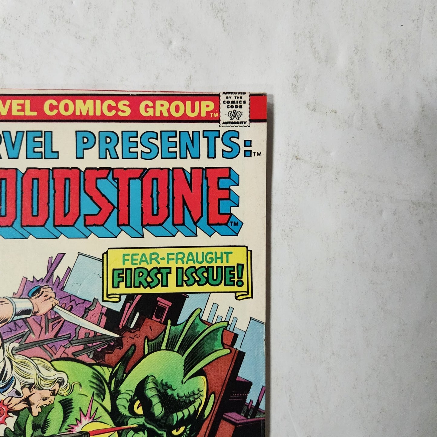 Marvel Presents #1 - 1st Appearance Ulysses Bloodstone - 6.5 FN+