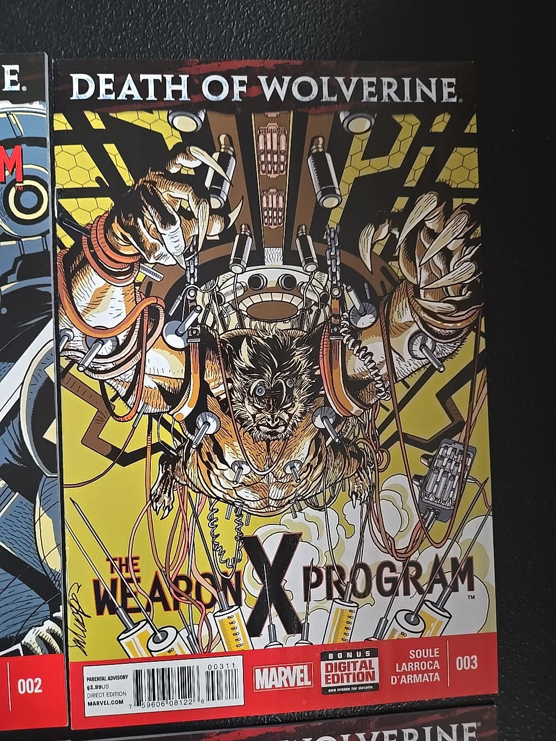 Death of Wolverine: The Weapon X Program #1-5 Complete Set + Logan Legacy #1 🔥